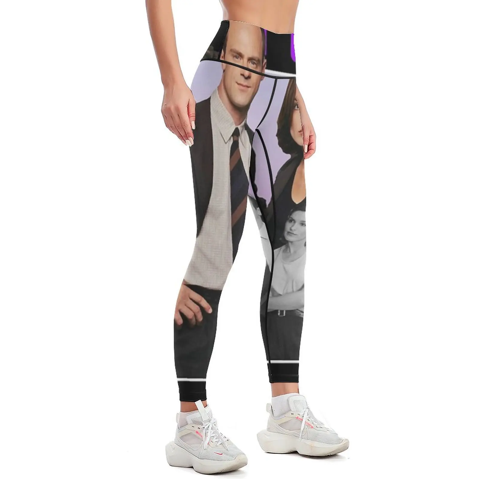 Call Me Bisa Mengajarkan Kita Cara Gift For Fan Leggings sporty woman push up sport set Womens Leggings