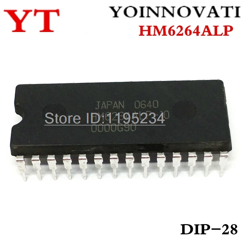 

50pcs/lots HM6264ALP HM6264ALP-10 HM6264A DIP-28 IC