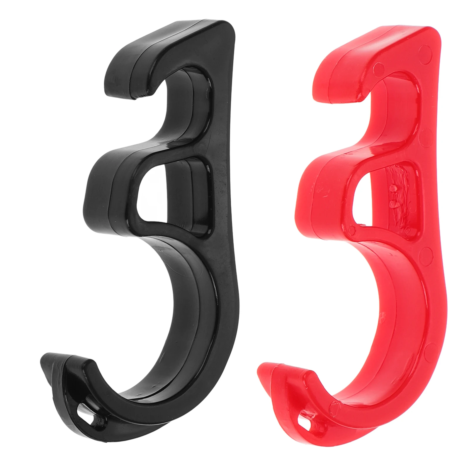 

2Pcs Parking Brake Hook Motorcycle Electric Bike ABS Anti Theft H Mount Bracket Slope Parking Lock Fork Accessories