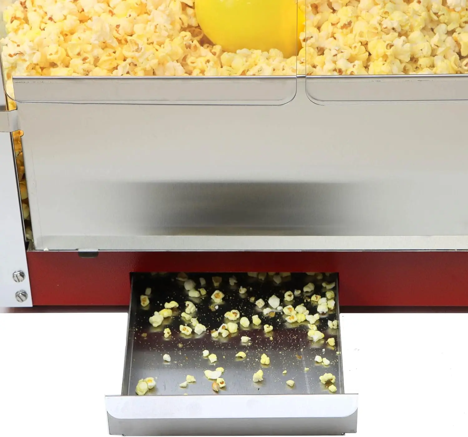 Máquina de palomitas de maíz Theatre Pop de 8 onzas para concesiones profesionales que requieren calidad comercial Eq de palomitas de maíz de alto rendimiento