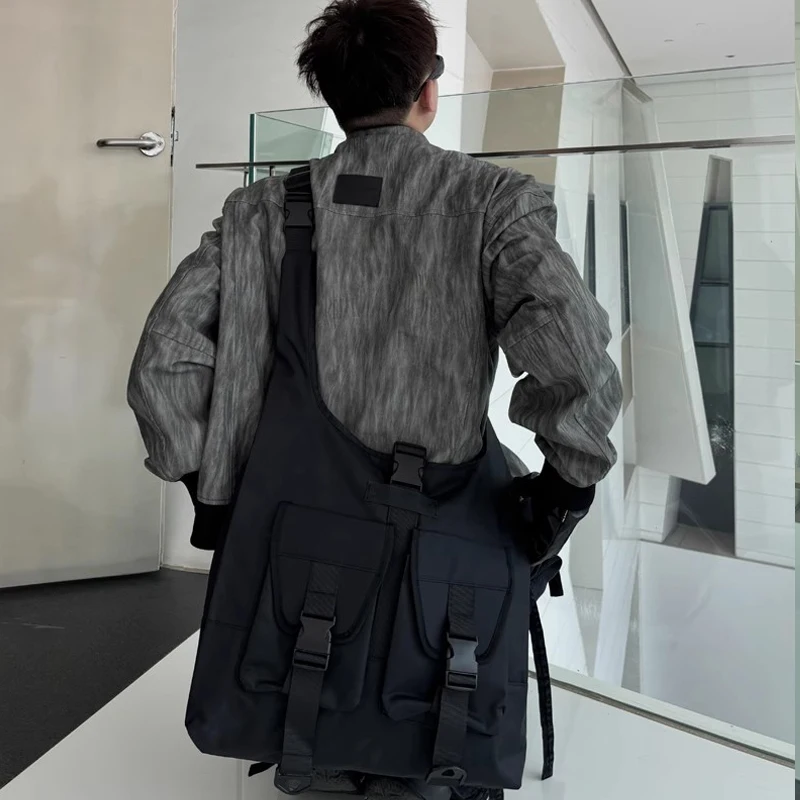 Shoulder Bag  Women Messenger Bag Large Multi-functional Practical Sling Chest Bag New Streetbag Tactical Outdoor fashion hot