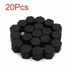 Protector Bolt Cap Dust Cover 19mm 2022 20pcs Car Wheel Nut Lug Hub Covers Silicone Practical Nut Cap Exterior