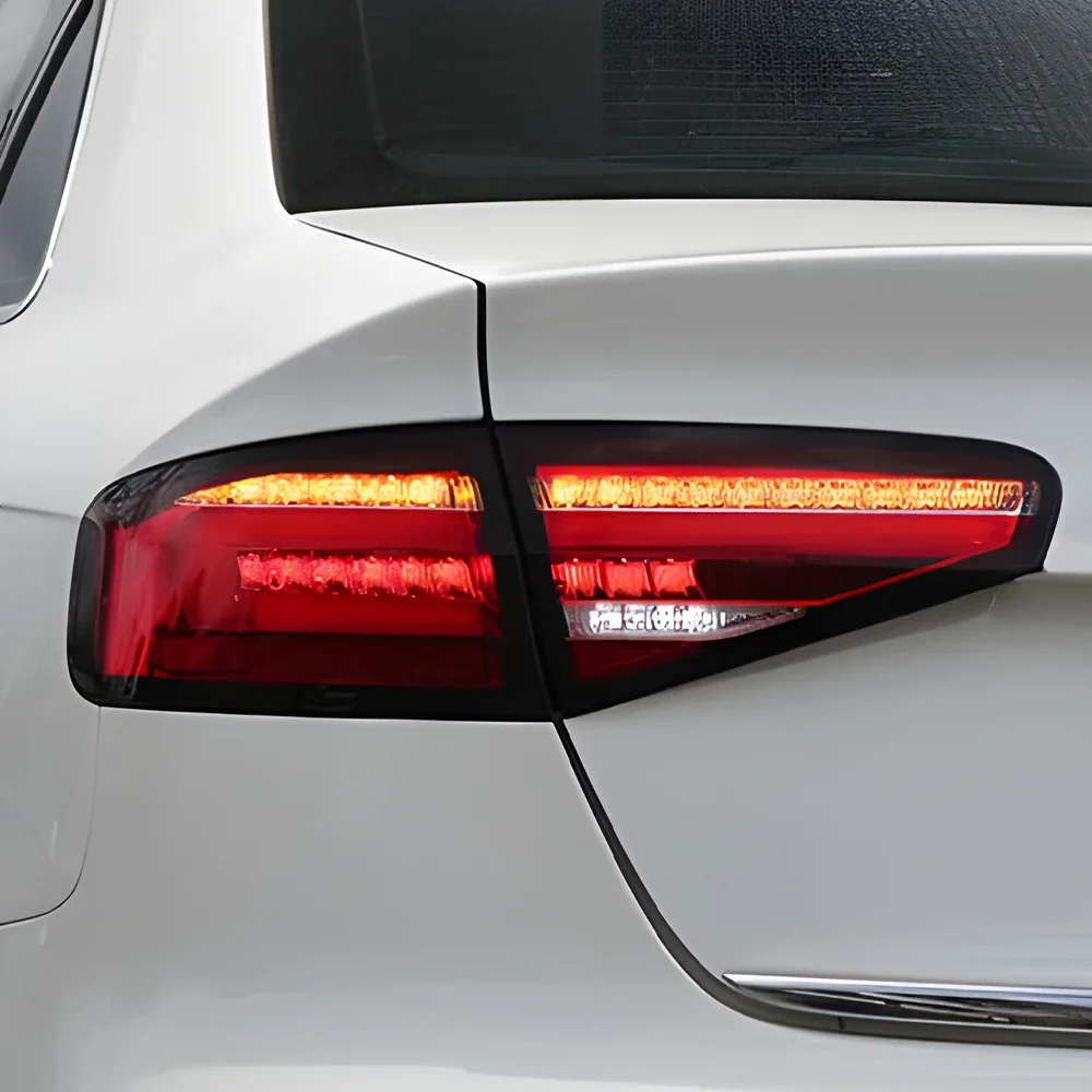 

Car Taillights Assembly For Audi A4 A4L RS4 S4 B8.5 2013-2016 LED Auto Rear Back Lamps Upgrade Highlight Signal Lamp Accessories