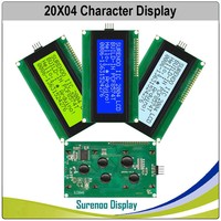 204 20X4 2004 Parallel IIC I2C PCF8574T Character LCD Module Display Screen LCM English-Japanese w/ LED Backlight for Arduino