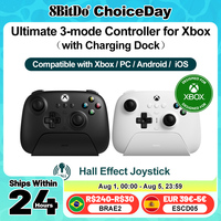 8BitDo Xbox Controller Ultimate 3-mode Gamepads PC licensed by Microsoft for Xbox Series X S, Xbox One, Windows 10 11 Android