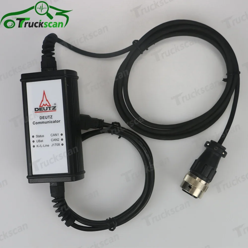 For DEUTZ DIAGNOSTIC KIT DECOM Communicator Diagnosis Scanner Deutz SerDia 2010 Diesel Diagnostic Tool