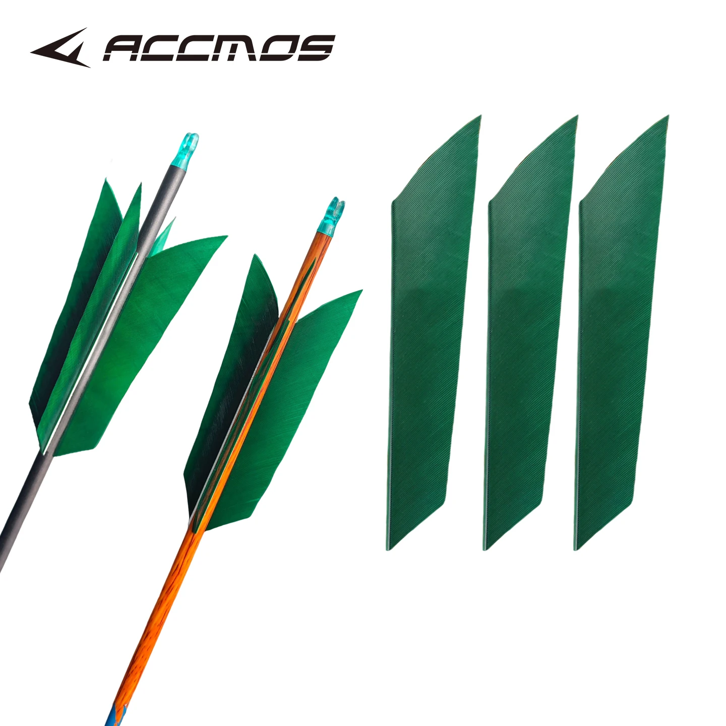 

24/50 шт. 4-дюймовые ромбические перья индейки в форме ромба, настоящие перья для 4 стрел с перьями, сделай сам, стрельба из лука, оперения стрел