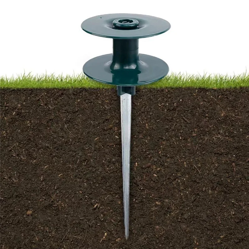 2PCS Garden Hose Guide Nails Set To Prevent The Garden Hose From Entering The Flower Bed For Plant Protection Set-BAAQ