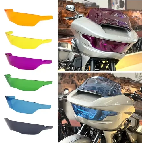 Front Headlight Color Protector Fairing For 2023-2025 121/117 FLTRX Road Glide CVO/ST Modification/Upgrade