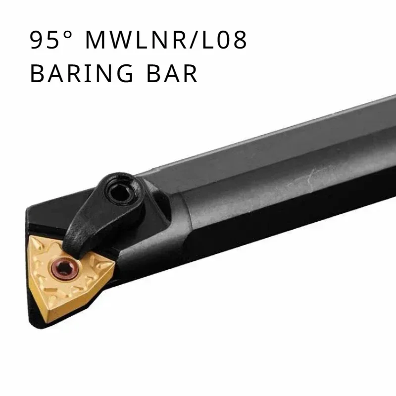 S20R MWLNR08 MWLNL08 WNMG080404 Boring Bar WNMG Holder S16Q S18Q S25S PCLNR2525M12 SER2020K16