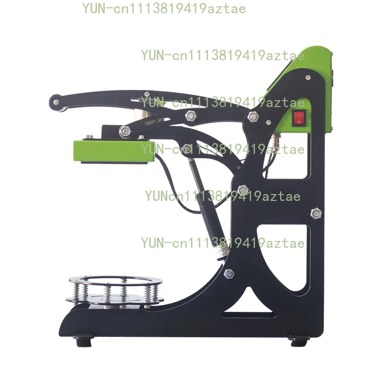Auto Clam Ball Heat Press Machine AP1719 | Automatic Garment Transfer Machine for Logo Printing on Balls & Hats