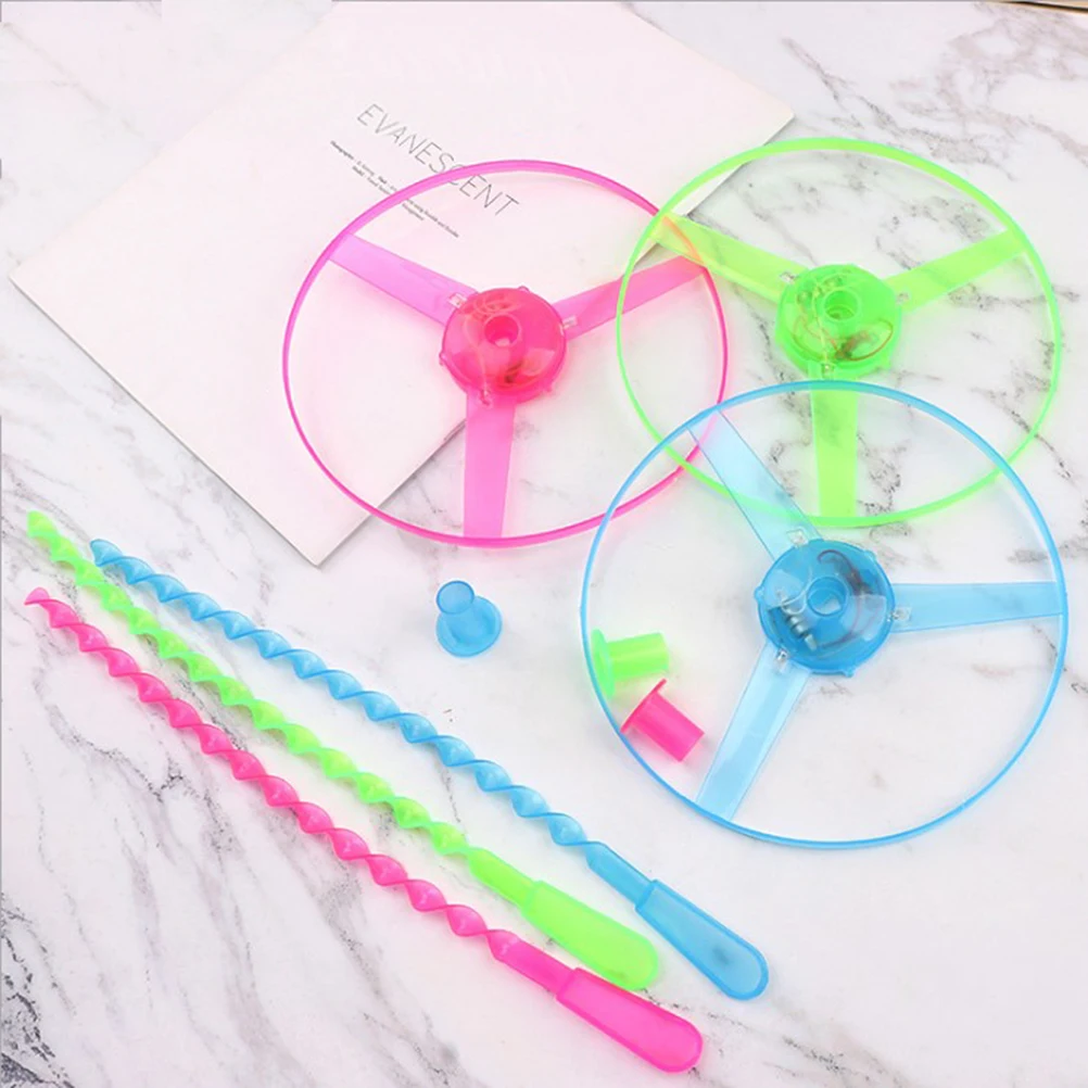 5pcs Led Flying Dragonfly Rotating Kids Parent-Child Interaction Portable Gift Included (Random