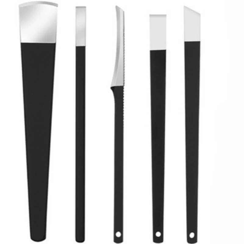 1szt Skrobak do paznokci Narzędzia do manicure Zestaw noży do pedicure do wrastania skórek Zestaw noży do usuwania martwego naskórka Narzędzia do pielęgnacji stóp Narzędzia do pedicure — zdjęcie 7