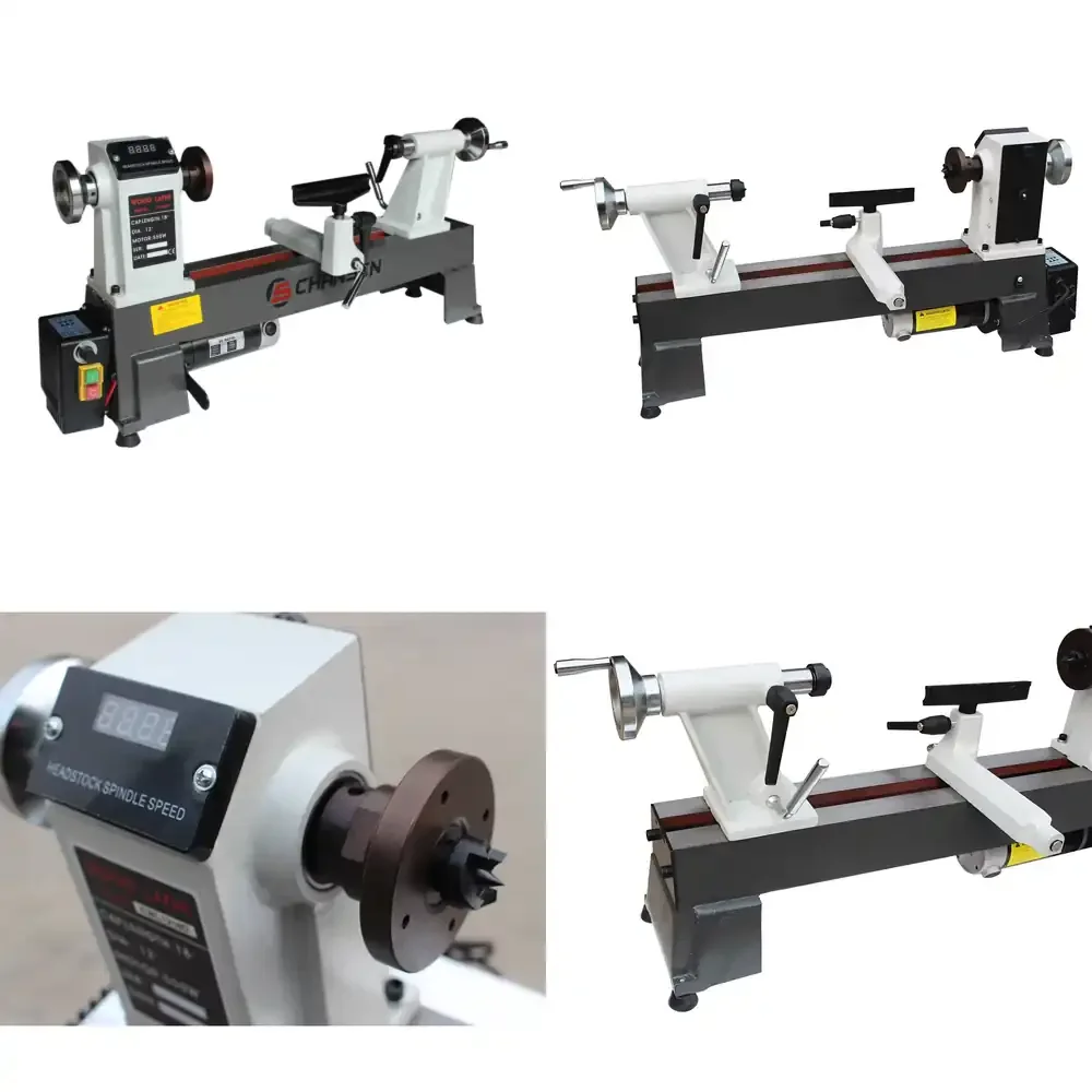 

Item CWL1218D Variable Speed Mini Wood CNC Lathe