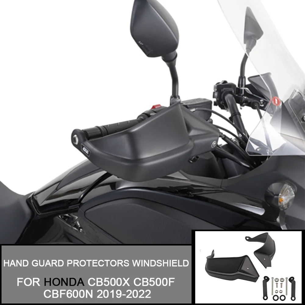 

For Honda CB500X CB500F CBF600N 2019-2022 Hand Guards Brake Handguard Shell Protection Wind Shield Deflector Cover Motorcycle