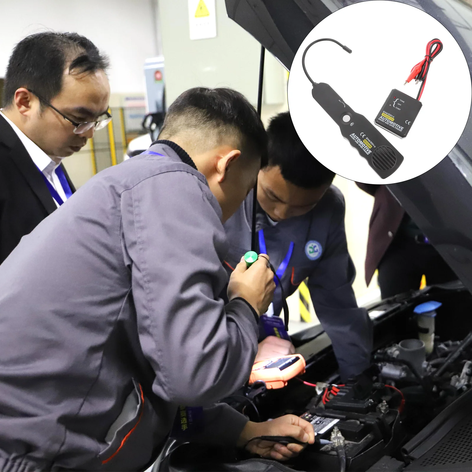 

1Set Car Short Open Circuit Wire Tracer Electrical Diagnostic Tool for Repair Wire Identification Tracing