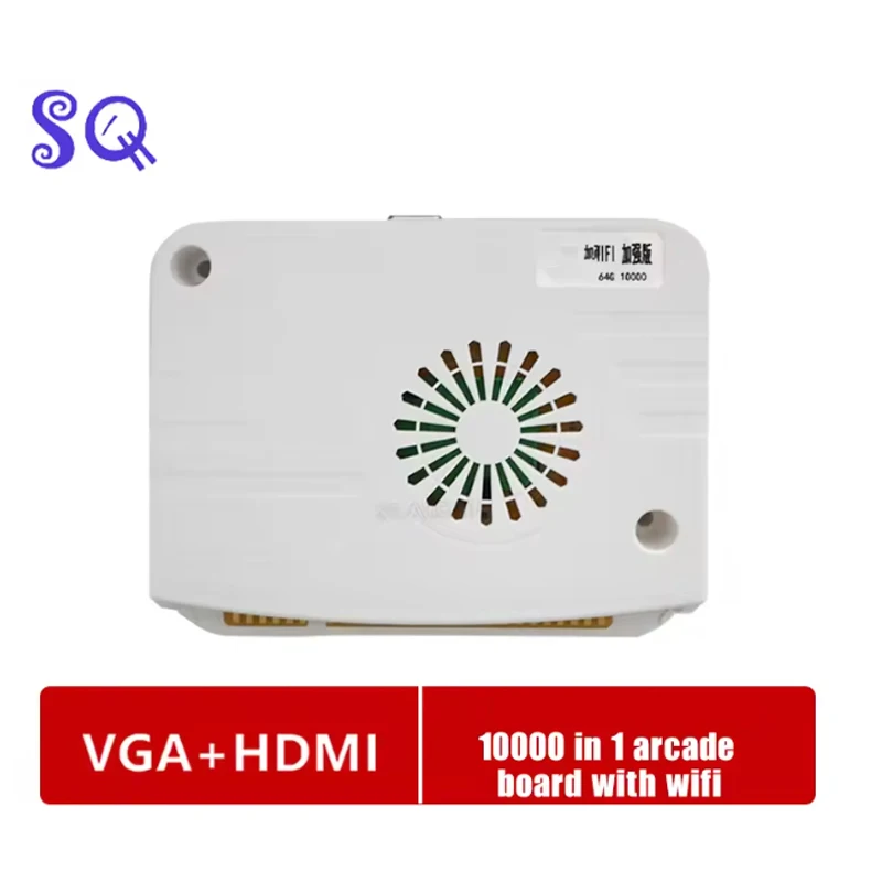 3D Pandor Sag Wifi 64G 10000 IN 1, Family / Arcade Version, Game Box Board with S812 CPU, HDMI VGA, Support USB Controller