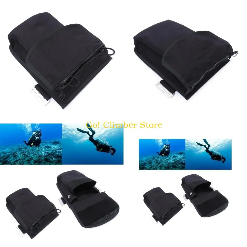 

Q84C Scubbas Diving Bork Pocket Diving BCD Drysuit Sult Bag Bag Weight Pocket Snorkeling Holder Scubbas Diving Accessy