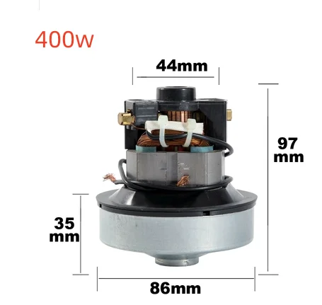 Vacuum cleaner accessories SC861 SC861A SA2801 motor motor 400w 600W no capacitor diameter 86mm