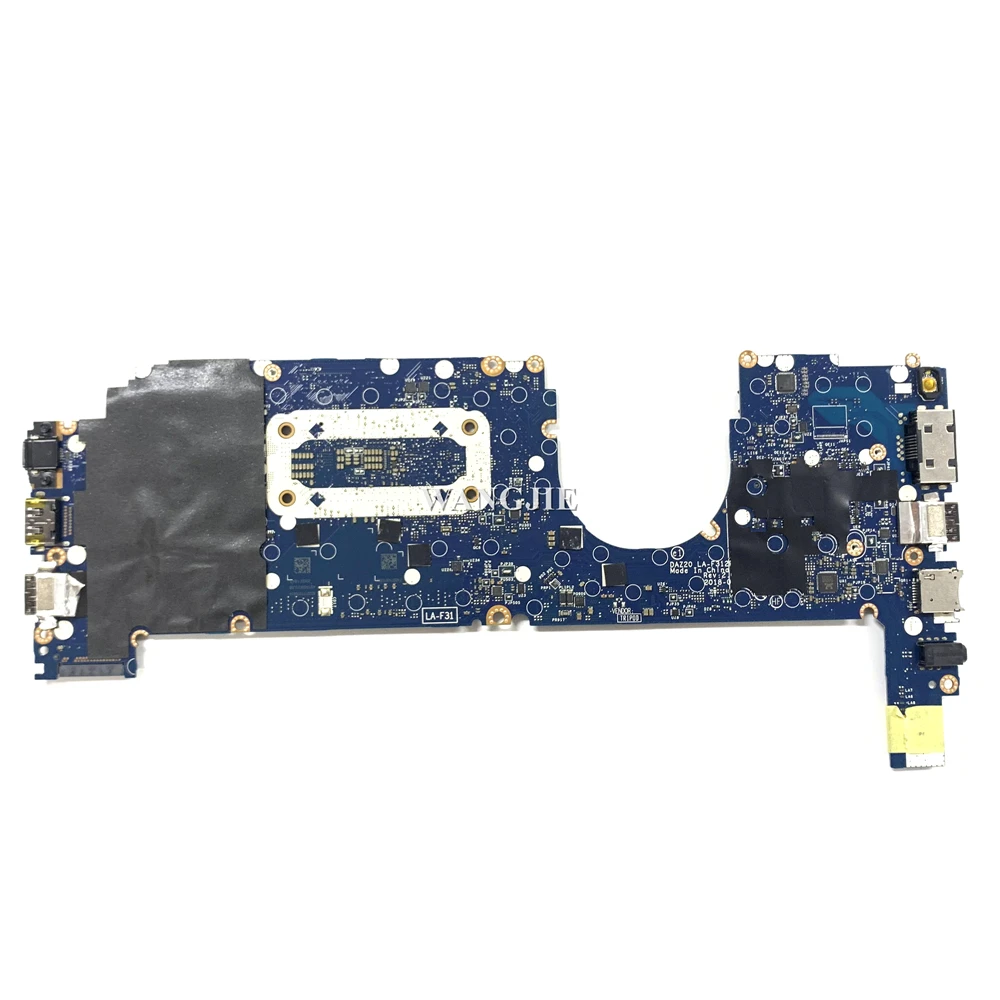 CN-0MC3DW 0MC3DW لـ Dell Latitude 7290 7390 اللوحة الأم للكمبيوتر المحمول مع i7-7600U CPU DDR4 DAZ20 LA-F312P اللوحة الرئيسية 100% OK