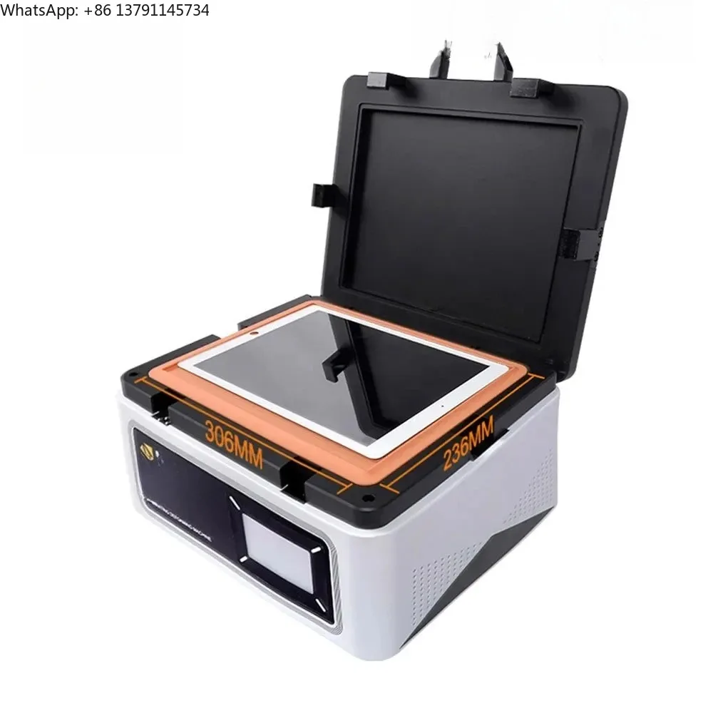 MT-18 Mobile Phone LCD OCA Glass Vacuum Laminating Machine for Screen Repair Bubble Remover below 16 Inches