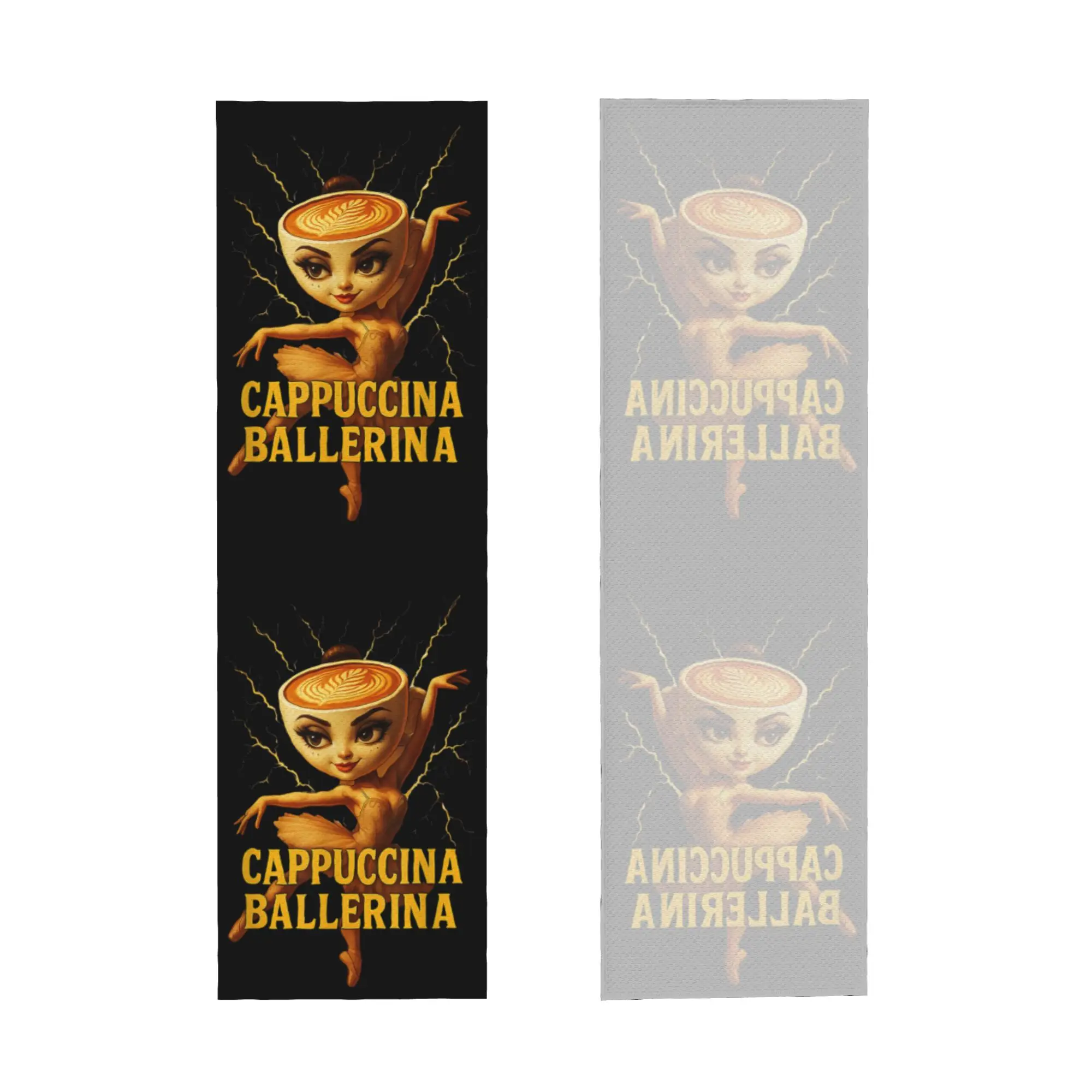 Ballerina Capuchina Italian Brainrot Tung Tung Tung Sahur Towel Quick Dry  Super Soft  Fitness and Outdoor Activities Towels