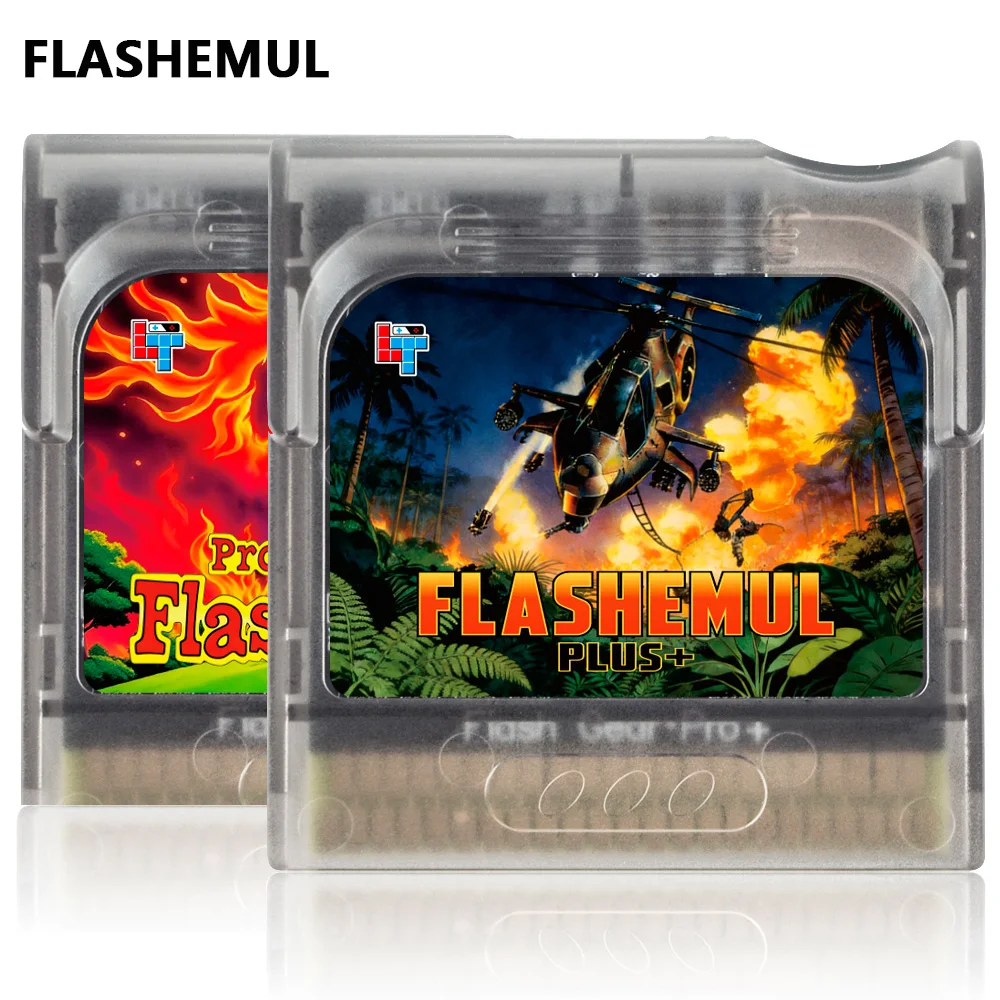 

Карта эмуляции FLASHEMUL Flash GG Plus для Game Gear GG Pro Cart, совместимая с консолями Flash Gear и SMS SG-1000, аксессуар для игровых приставок.