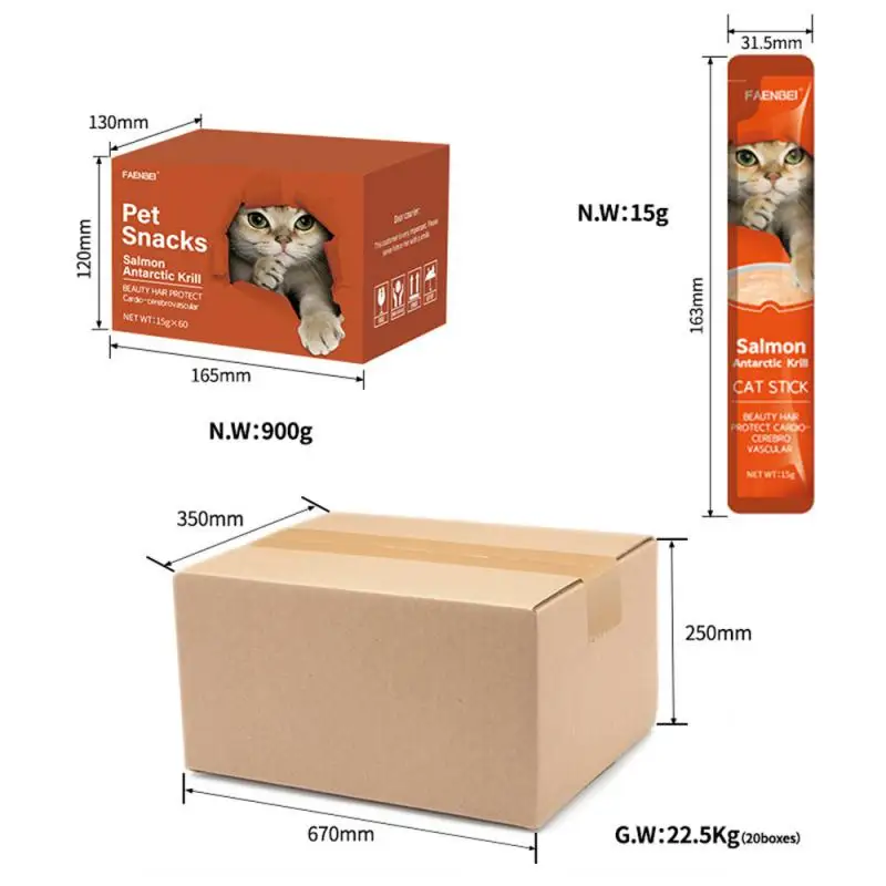 Pet Food Convenient Pet Food Appropriate For All Ages Healthy Best Cat Snack Delicious English Cat Snack Wet Food Package