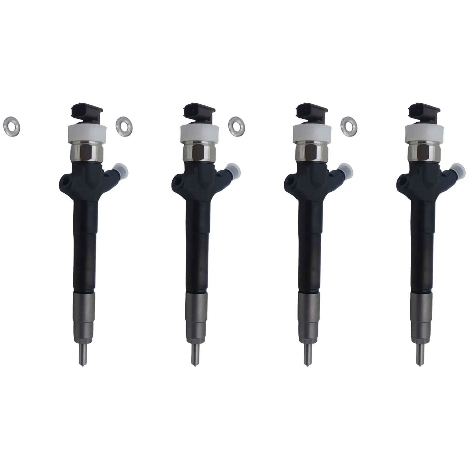 4PCS Fuel Injector 950009565 FIN1798SN Suitable for Mitsubishi 4D56 2500 Diesel Engine