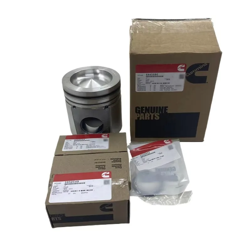 

Cummins Engine Parts Genuine Cummins C8.3 6445686 6445691 5284442 4933120 4089813 4309095 Engine Piston Kit
