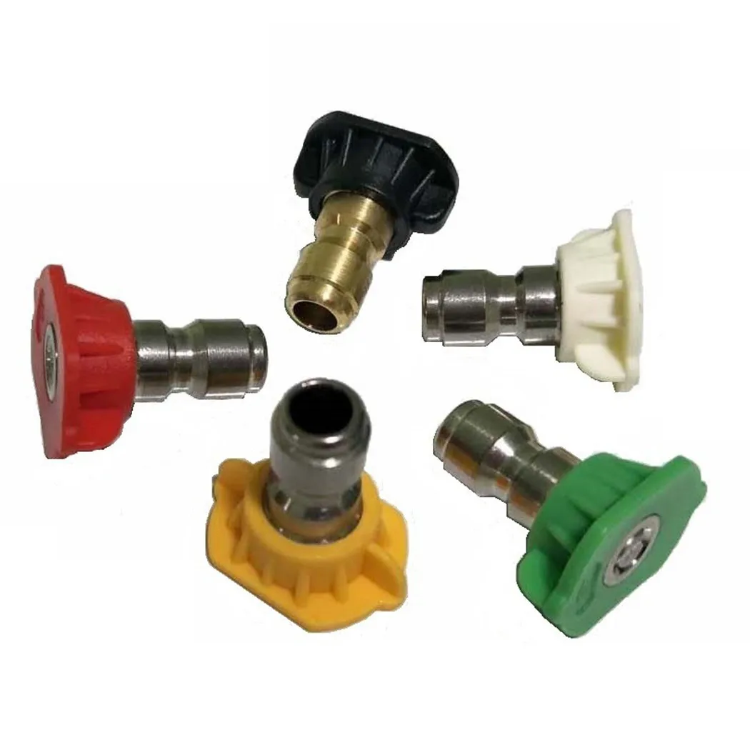 Brand New High Quality Nozzle Sprinkler Accessories Practical Quick Coupling Quick 1/4inch 5 Colors Spray Nozzle