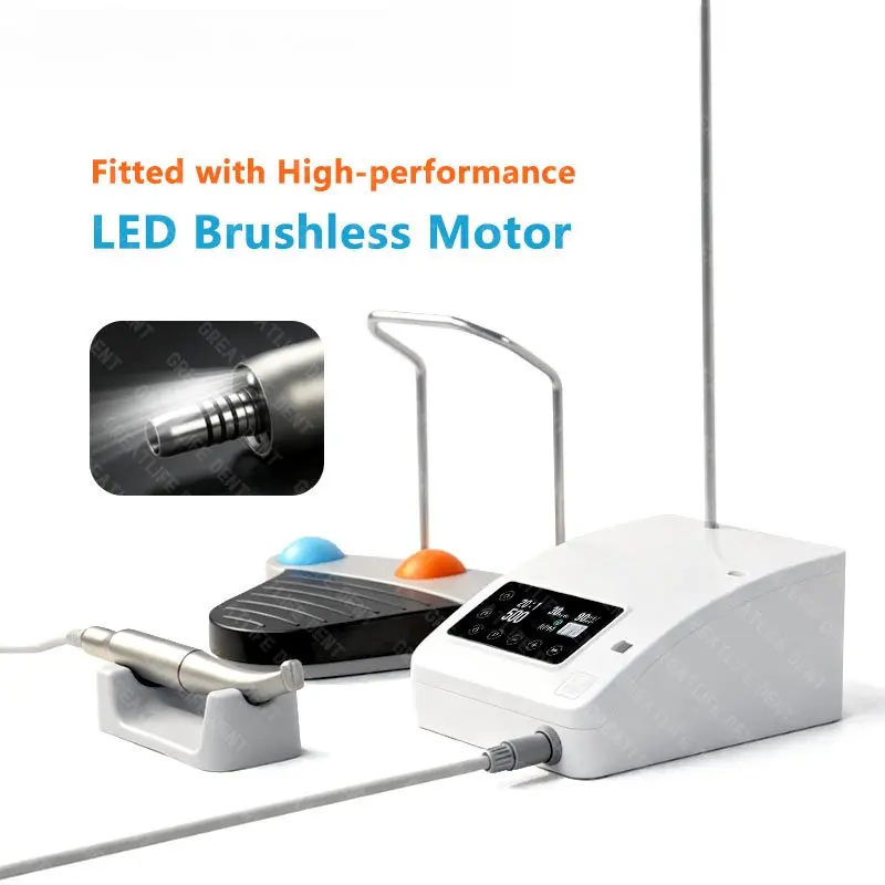 Dental Implant Surgical Motor Surgic LED Touch Screen Motor Bone Surgery Electric System Dentist