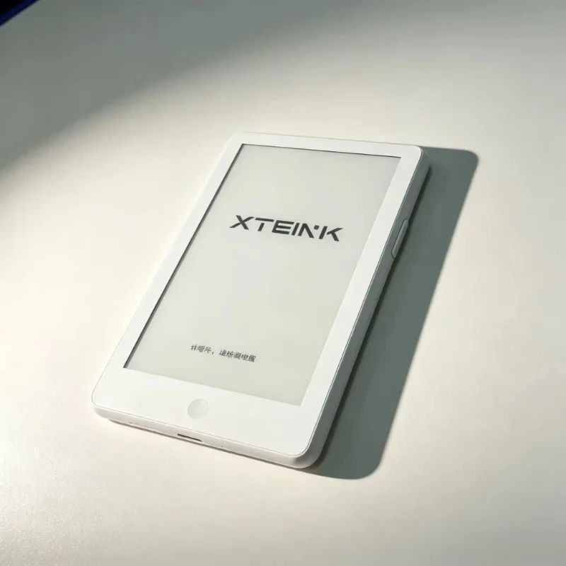 Pre-Sale XTEINK S4 E-Book Reader Lightweight 4.3-inch 219dpi suitable for Android system 1400mAh upports WiFi and Bluetooth view 3