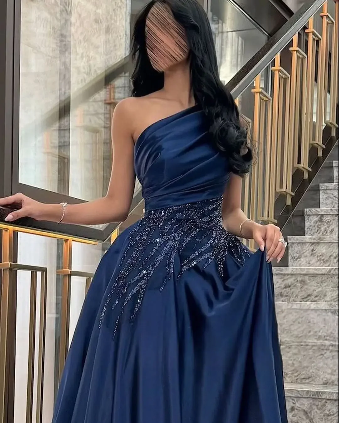 navy blue bridal dresses Ball Gown Sweetheart Simple Wedding Dress you will receive the dress within 20 working days Midnight Navy Blue Embroidered Designer