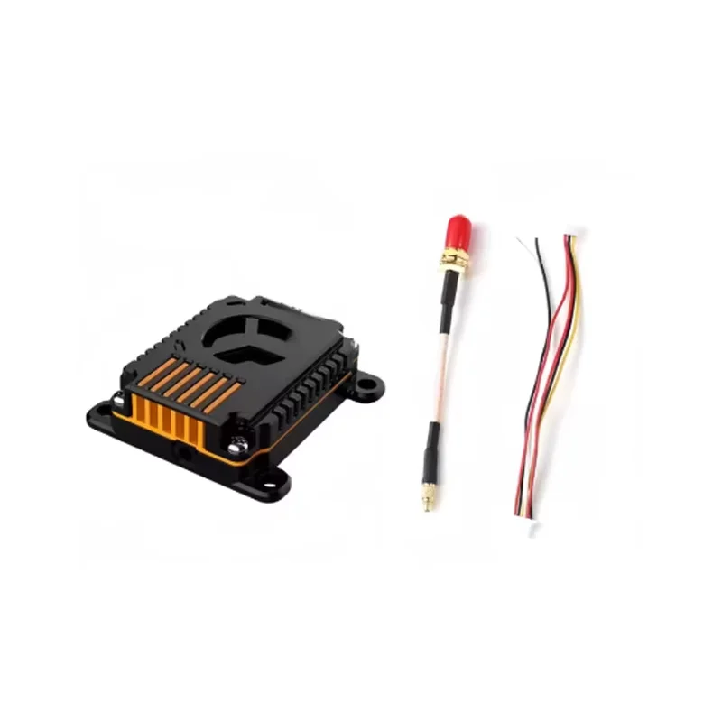 

5.8G 4W FPV VTX 48CH 4000Mw FPV Audio Video Transmitter 2-8S Image Transmission For Long Rang Transmitter FPV RC Racing Drone