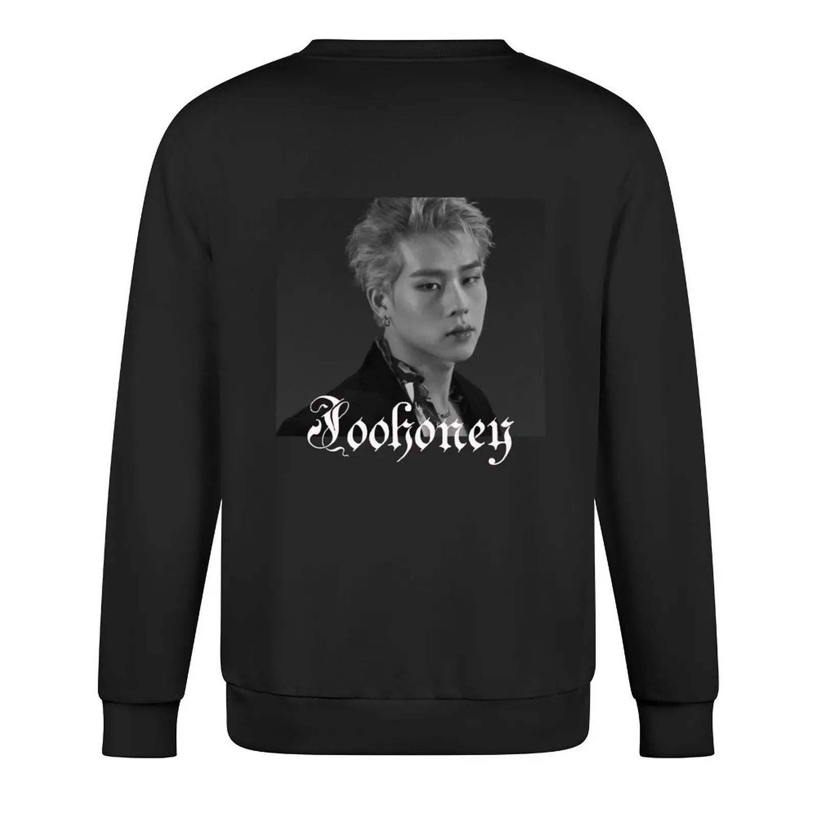 Joohoney Monsta X البلوز الرجال قميص العرق مجموعة ملابس للرجال الخريف أنيمي الملابس قمصان سويت شيرت بقلنسوة