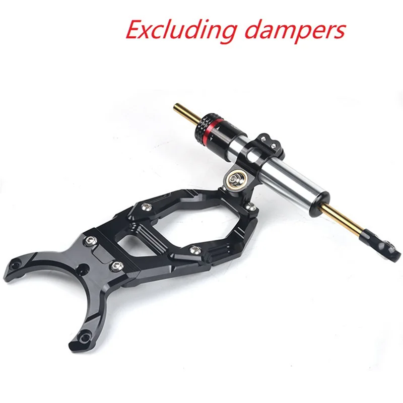 

Motorcycle Accessories Damper Shock Absorber Stabilizer Steering Dampers Bracket For CFMOTO 800NK 2023 2024 NK800