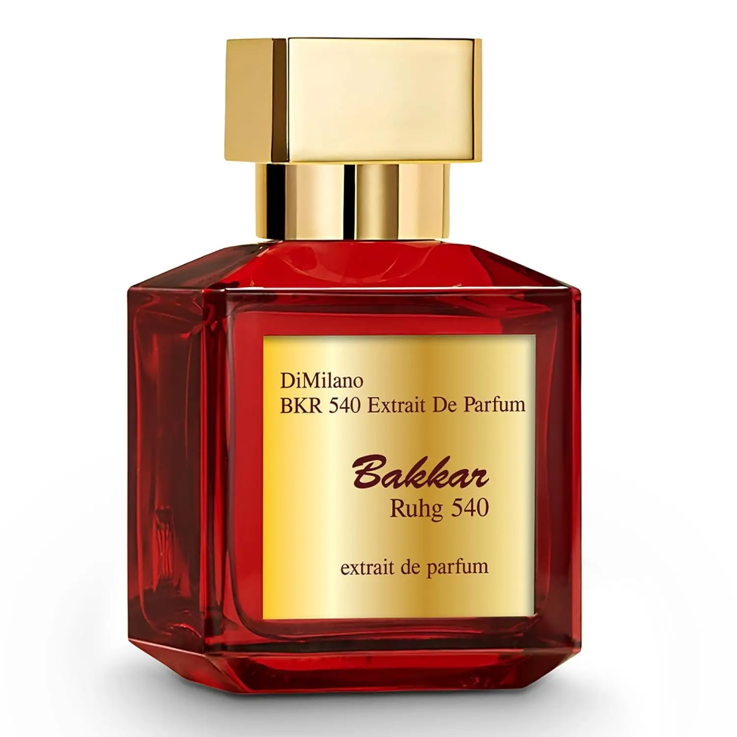 انطباع BR 540 Extrait De Parfum. باكار روهج 540 اكسترايت دي برفوم 70 مل أو 2.4 أونصة. (عبوة من 1) للجنسين (70 مل)