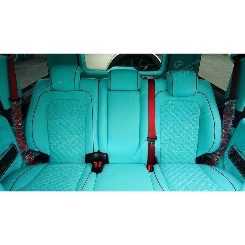 Customized Colors of Interior Kits with Seat Covers for g Class W463 Upgrade to W464 2025 2026 Both RHD LHD with Seats