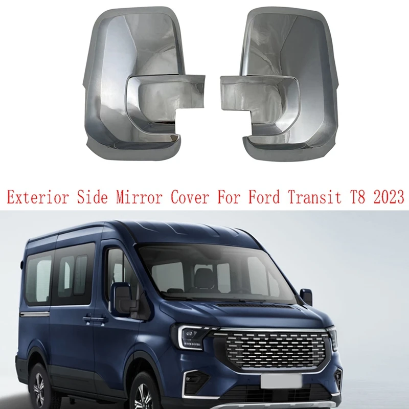 

Внешняя отделка автомобиля, боковое зеркало для Ford Transit T8 2023, зеркало заднего вида, автомобильные аксессуары