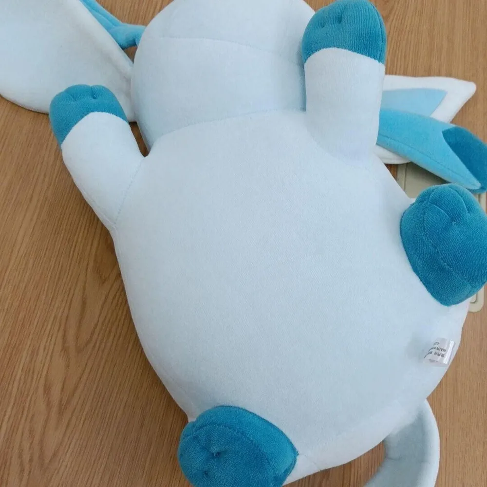 original Eeveelution big sleeping Sylveon & Espeon & Umbreon & Leafeon plush toy stuffed toy doll doll