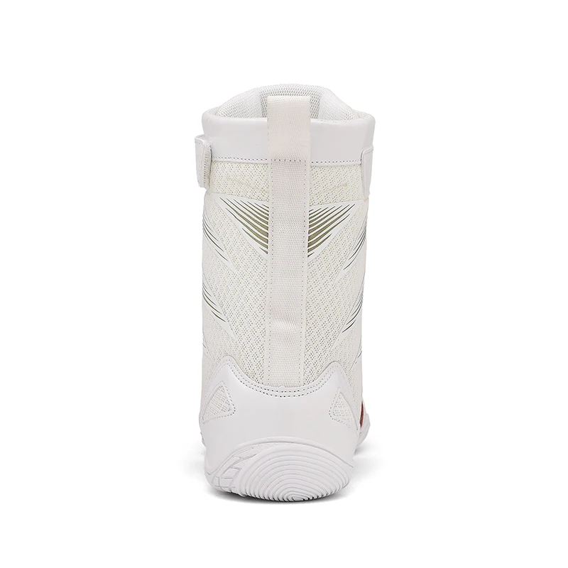 Boxing Shoe Men Professional Breathable Teenagers Beginners Training Wrestling Shoes Fighting Sanda Weightlifting Squat Sneaker