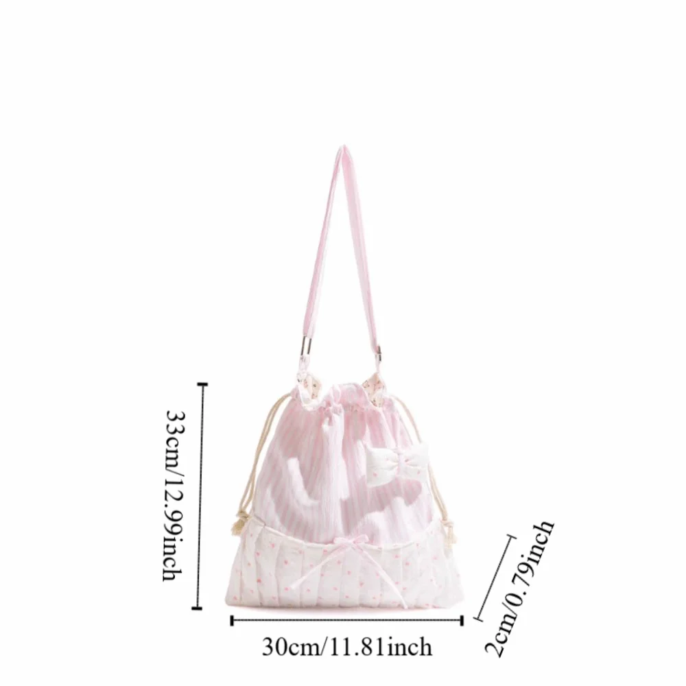 オールマッチ大容量ストライプショルダーバッグ韓国風新デザインリボンクロスボディバッグパッチワークスイートトートバッグ旅行