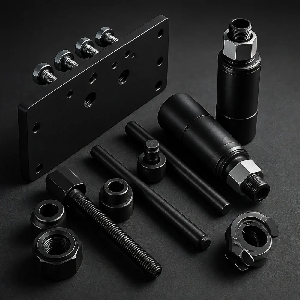 

Inner Cam Bearing Installer and Puller Tool Kit for Twin Cam Engines 1999 Up Camshaft Bearing Remover Installer