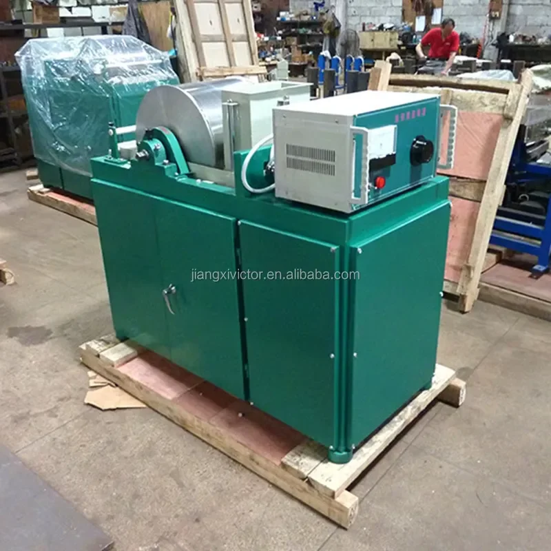 i Laboratory Wet Weak Magnetic XCRS-400*300 Electromagnetic Drum Magnetic Separator with Adjustable Magnetic Field Intensity