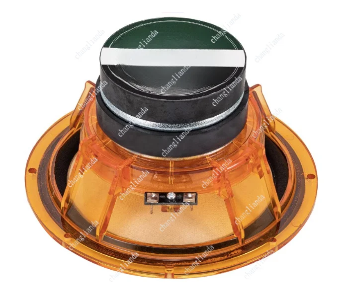 F6S 6.5 Inch HIFI Full Range Driver Double Magnet 20W 40W 8Ohm Bookshelf DIY Audio Unit 1 Pair