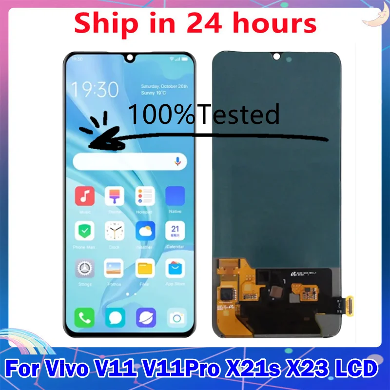 Высокое качество AMOLED для Vivo V11 V11Pro X21s X23 iQOO Pro ЖК-дисплей с цифровым преобразователем сенсорного экрана в сборе для Vivo V11 V11Pro ЖК-дисплей Высокое качество AMOLED для Vivo V11 V11Pro X21s X23 iQOO Pro ЖК-дисплей с цифровым преобразователем сенсорного экрана в сборе для Vivo V11 V11Pro ЖК-дисплей