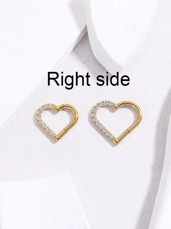 g23f136-titanium-zircon-heart-shaped-closed-ring-cartilage-fashion-accessory-unbranded-product-made-in-china