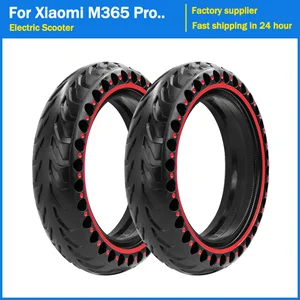 Pneu sólido 8 1/2 para xiaomi m365 pro 2 1s scooters elétricos pneu à prova de punctura 8.5 Polegada 8.5 10 principais vendas trotinete pneu 8 - №3