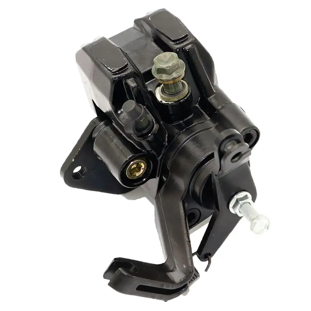 ATV Rear Brake Caliper Anti Theft Design for Yamaha Raptor 250 350 660 Wolverine 350 YFZ450 Durable Alloy